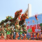 芭蕉香火龙参加第四届甜瓜美食节开幕1